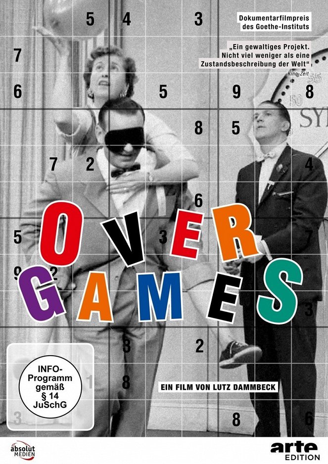 Overgames - Cartazes