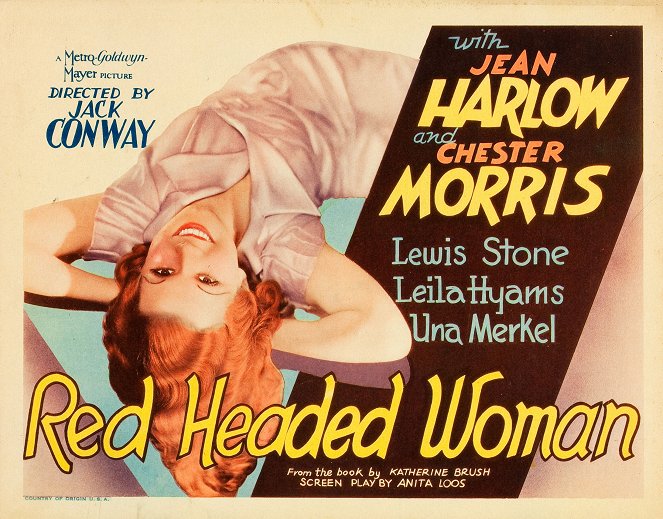 Red-Headed Woman - Plakate