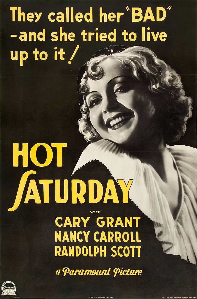Hot Saturday - Posters