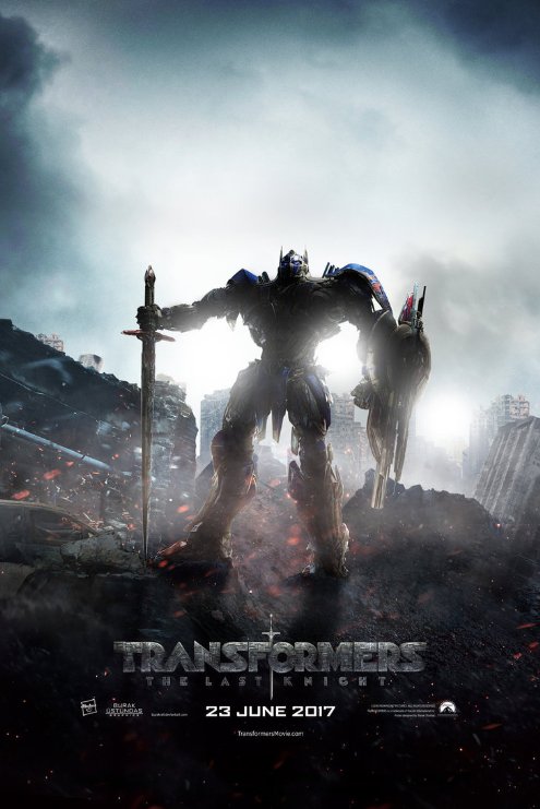 Transformers: Viimeinen ritari - Julisteet