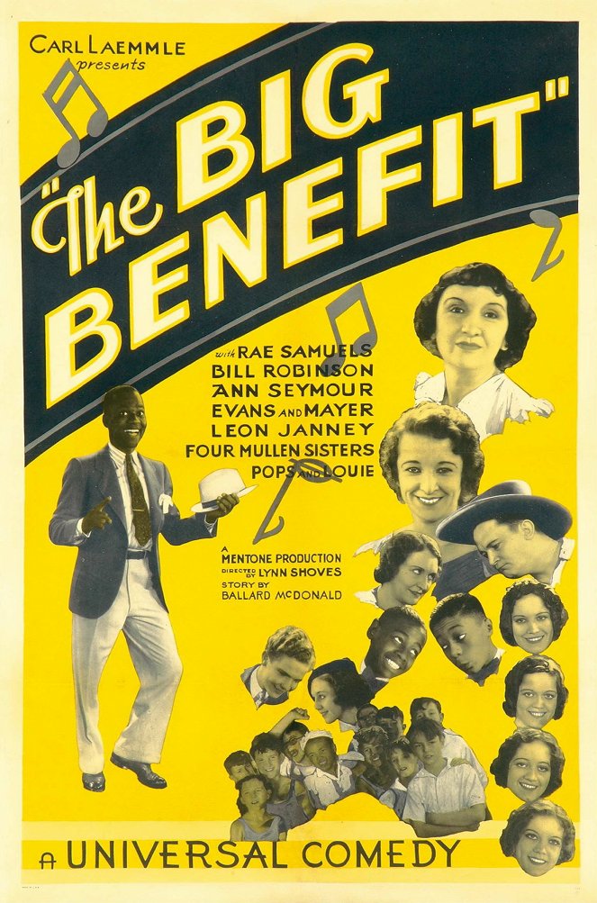 The Big Benefit - Plakáty