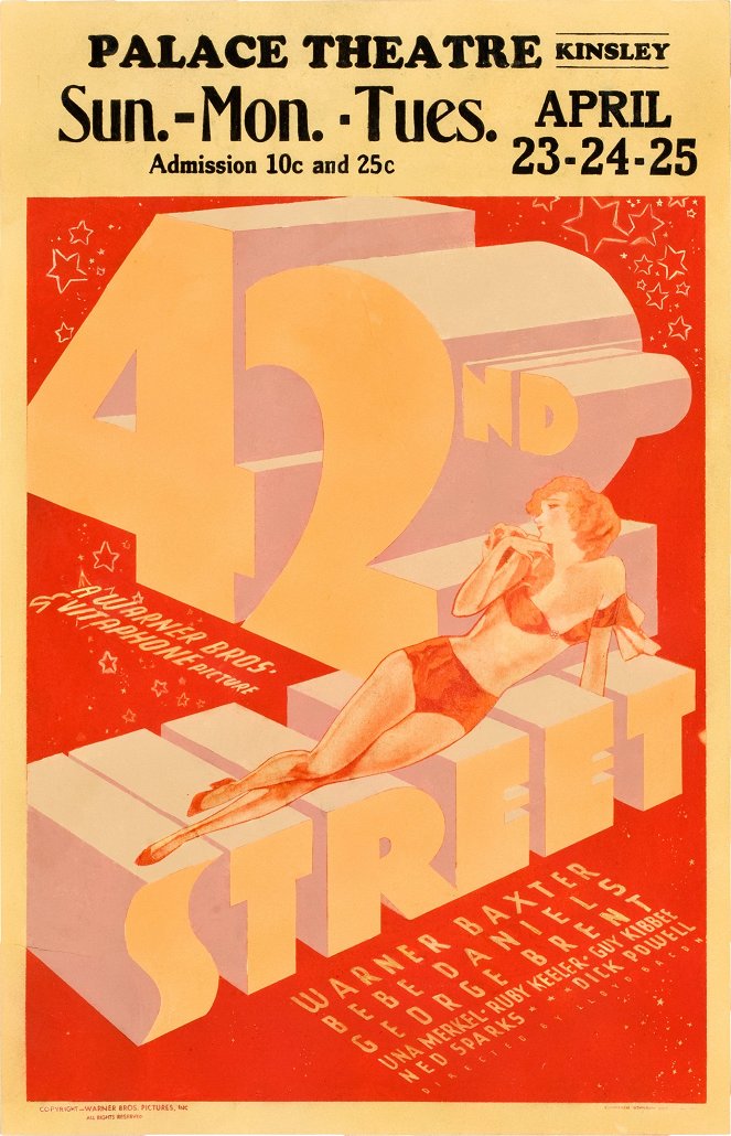 42. ulice - Plakáty