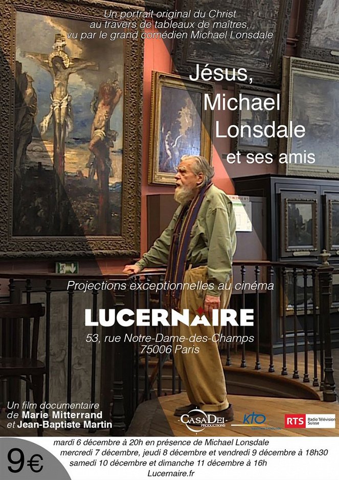 Jésus, Michael Lonsdale et ses amis - Plakate