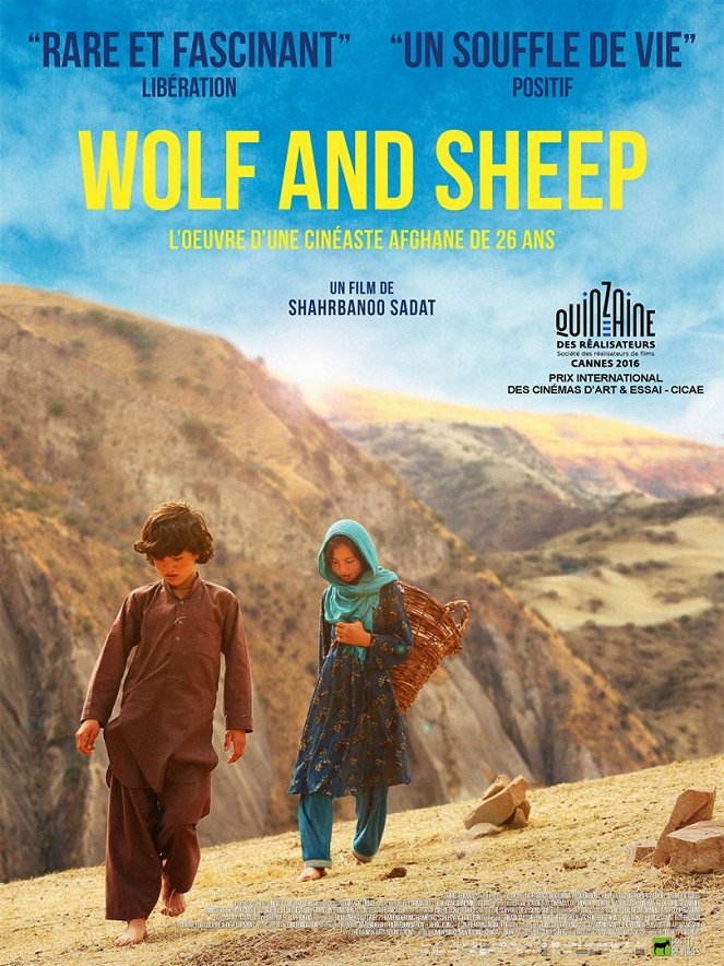 Wolf and Sheep - Affiches