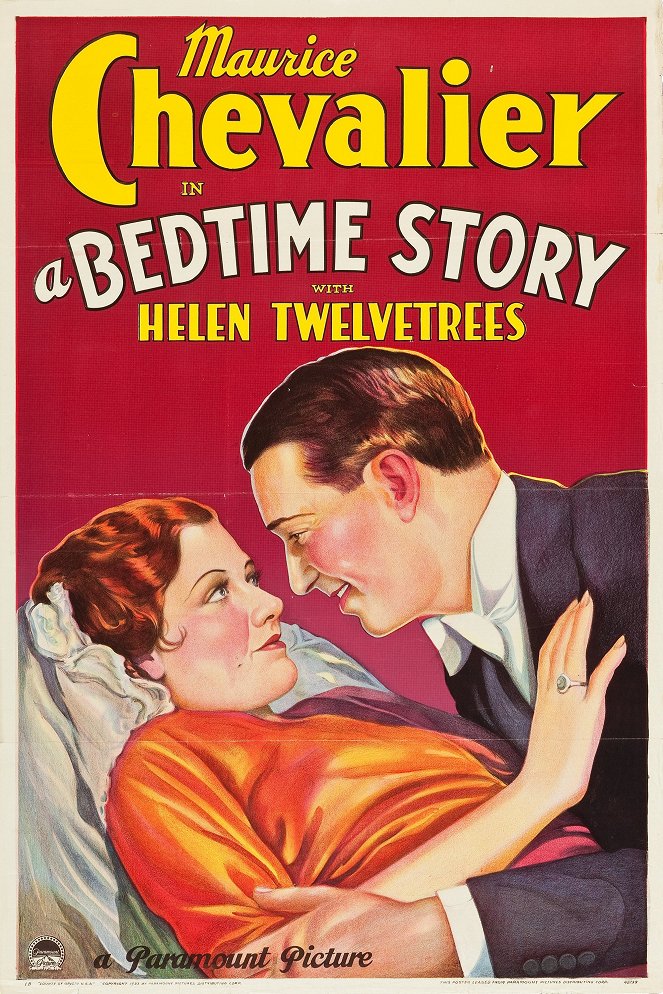A Bedtime Story - Plagáty