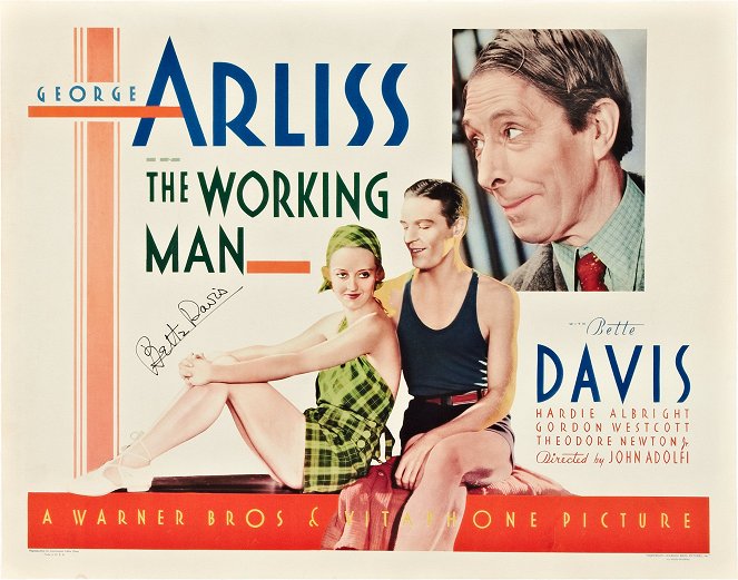 The Working Man - Plagáty