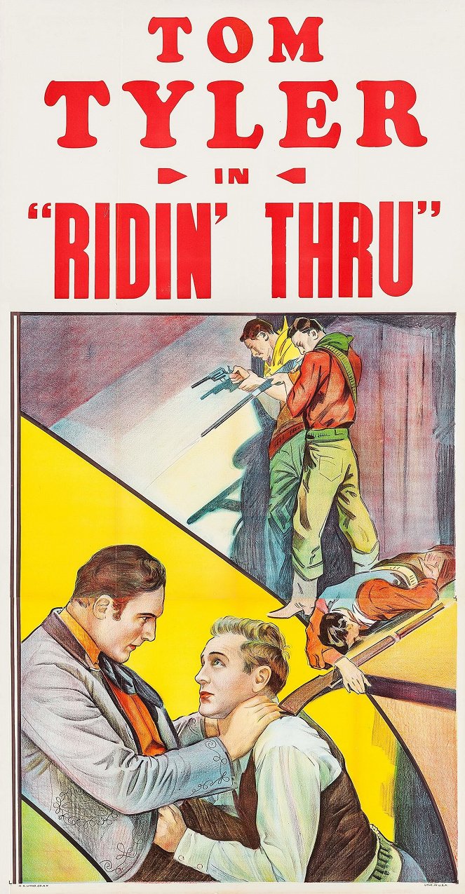 Ridin' Thru - Posters