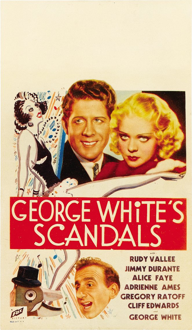 George White's Scandals - Posters