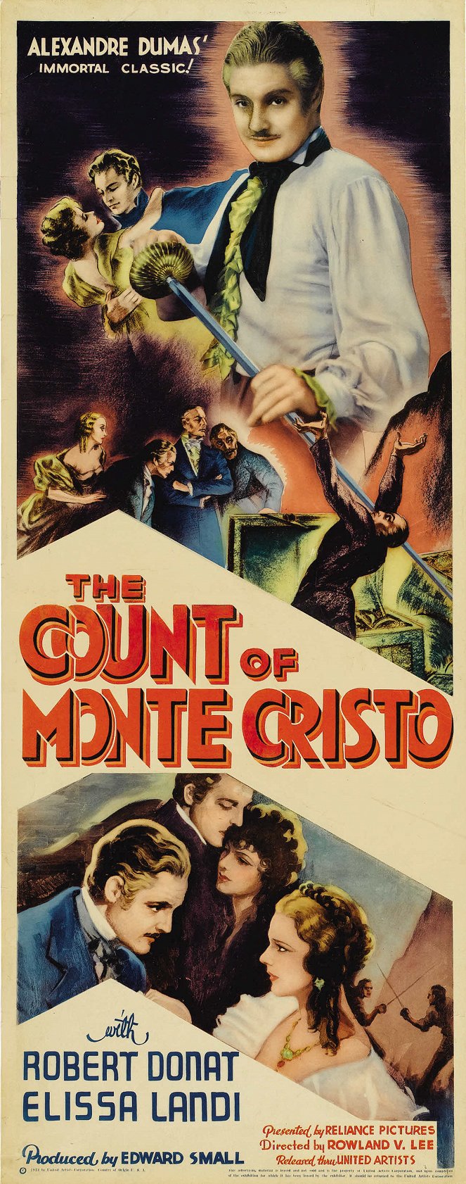 Das Rätsel von Monte Christo - Plakate