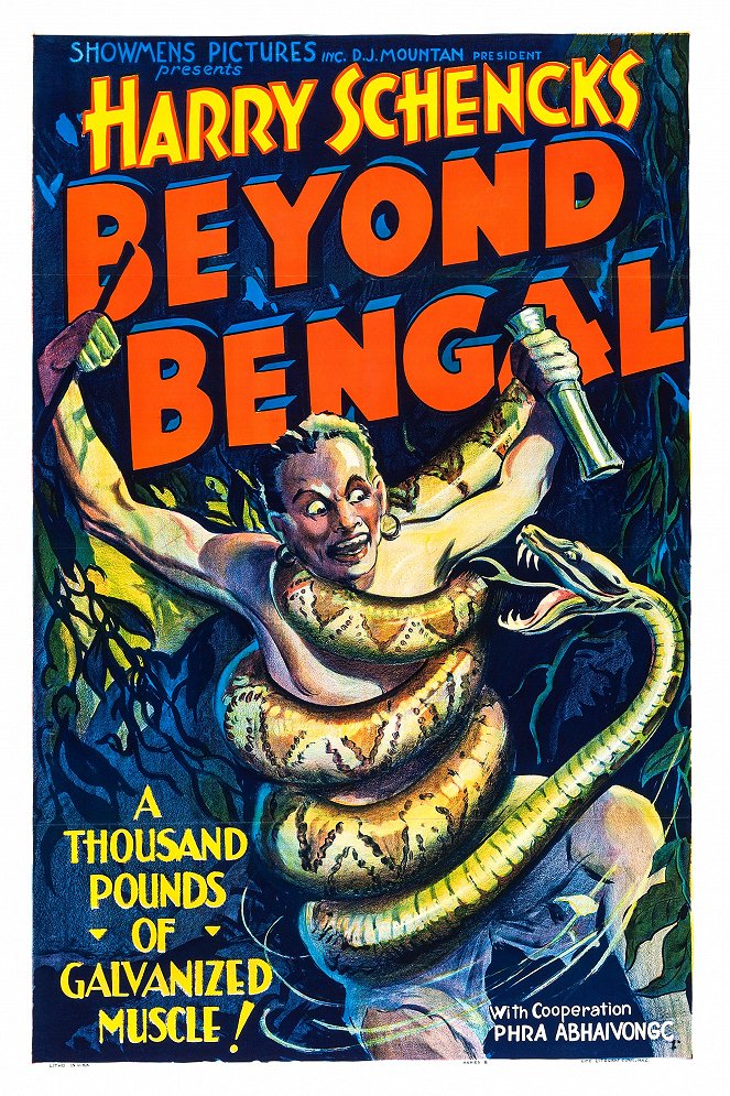 Beyond Bengal - Affiches