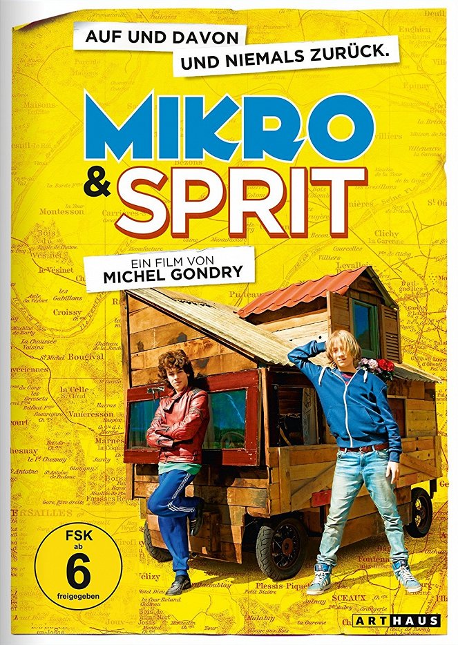 Mikro & Sprit - Plakate