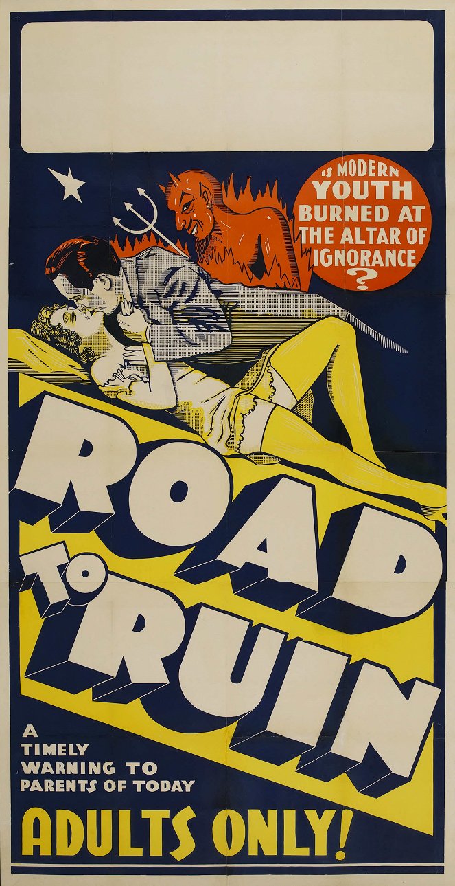 The Road to Ruin - Affiches