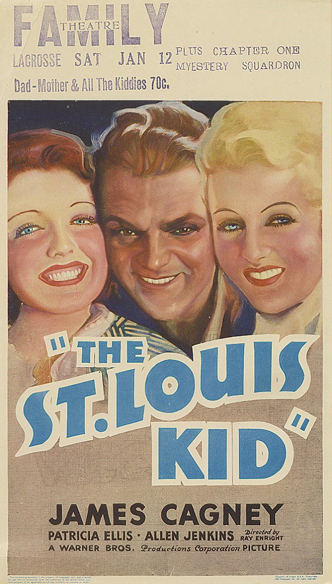 The St. Louis Kid - Affiches