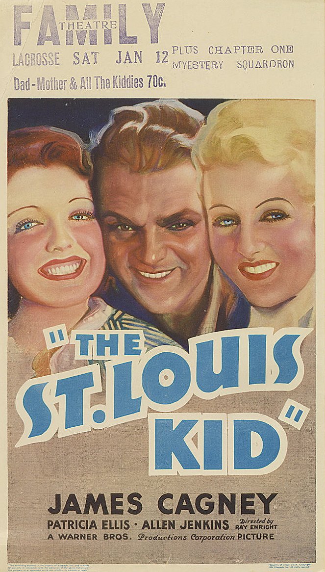 The St. Louis Kid - Plakate