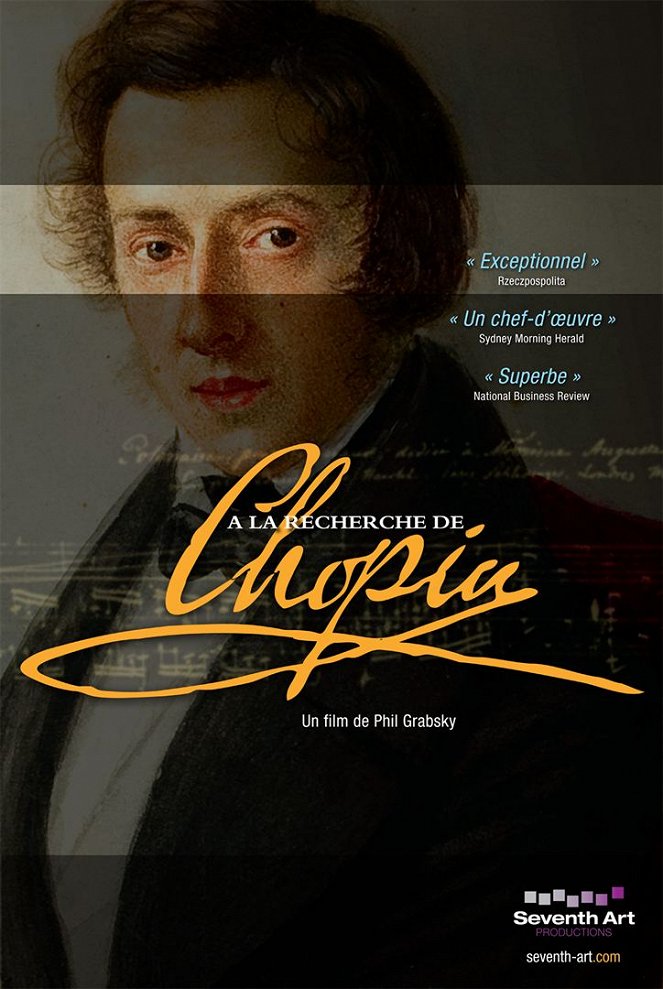 A la recherche de Chopin - Affiches