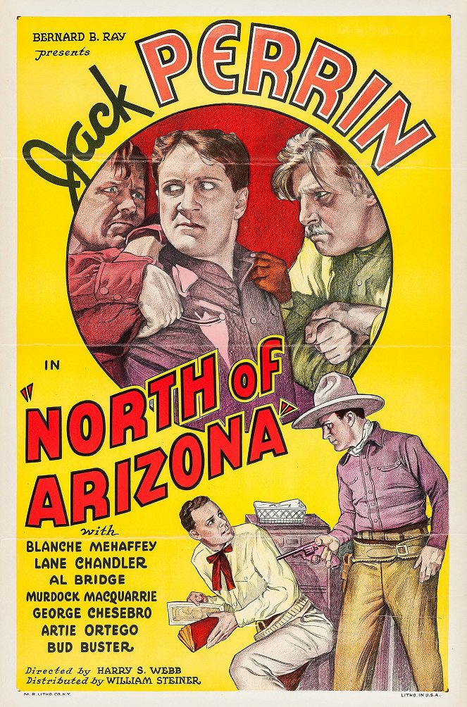 North of Arizona - Posters
