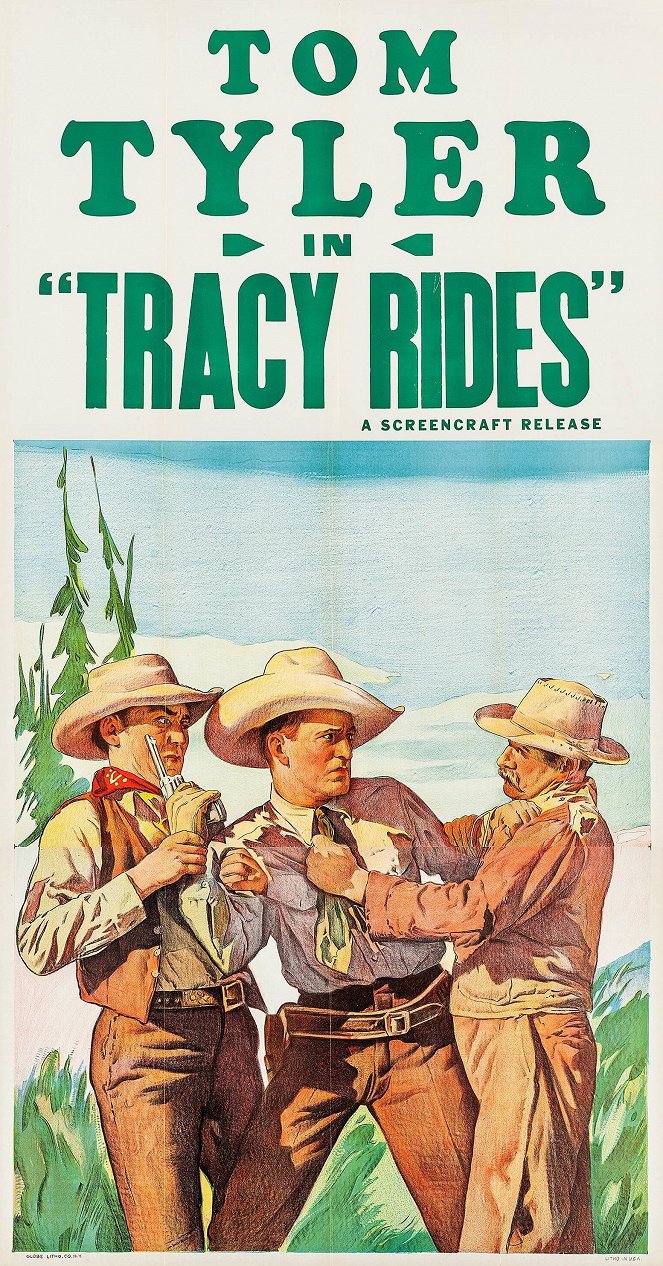 Tracy Rides - Posters