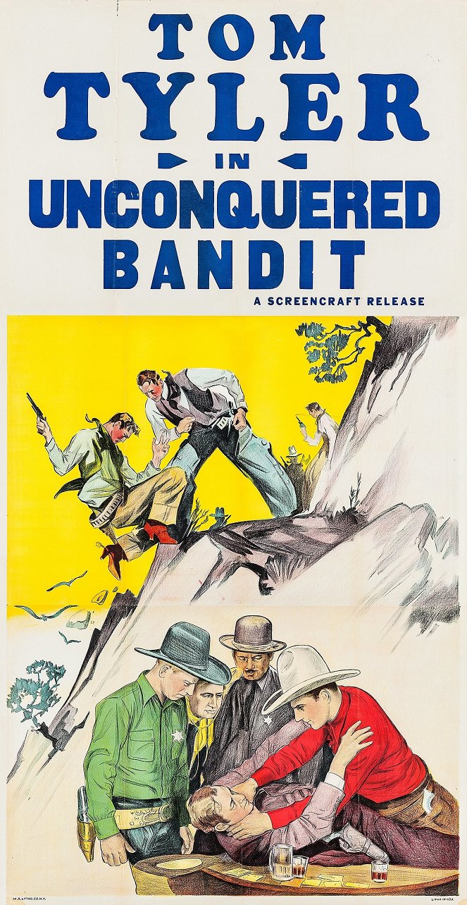 Unconquered Bandit - Carteles