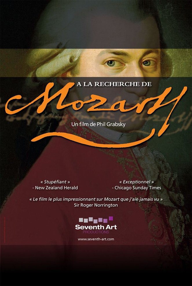 A la recherche de Mozart - Affiches