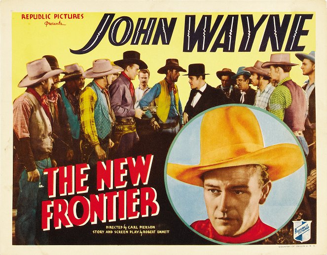 The New Frontier - Plakate