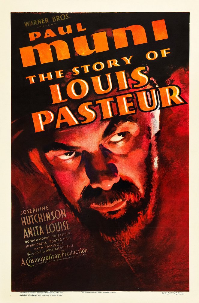 La tragedia de Louis Pasteur - Carteles