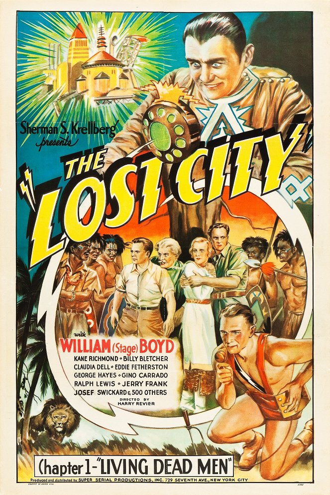 The Lost City - Plagáty