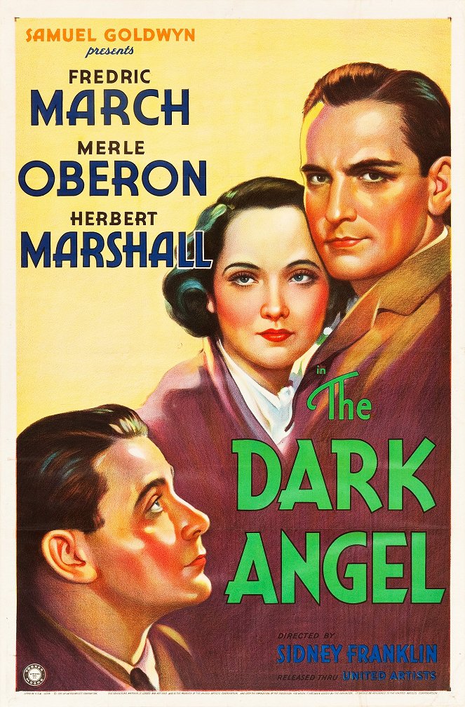 The Dark Angel - Plakátok