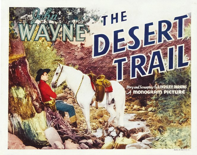 The Desert Trail - Carteles