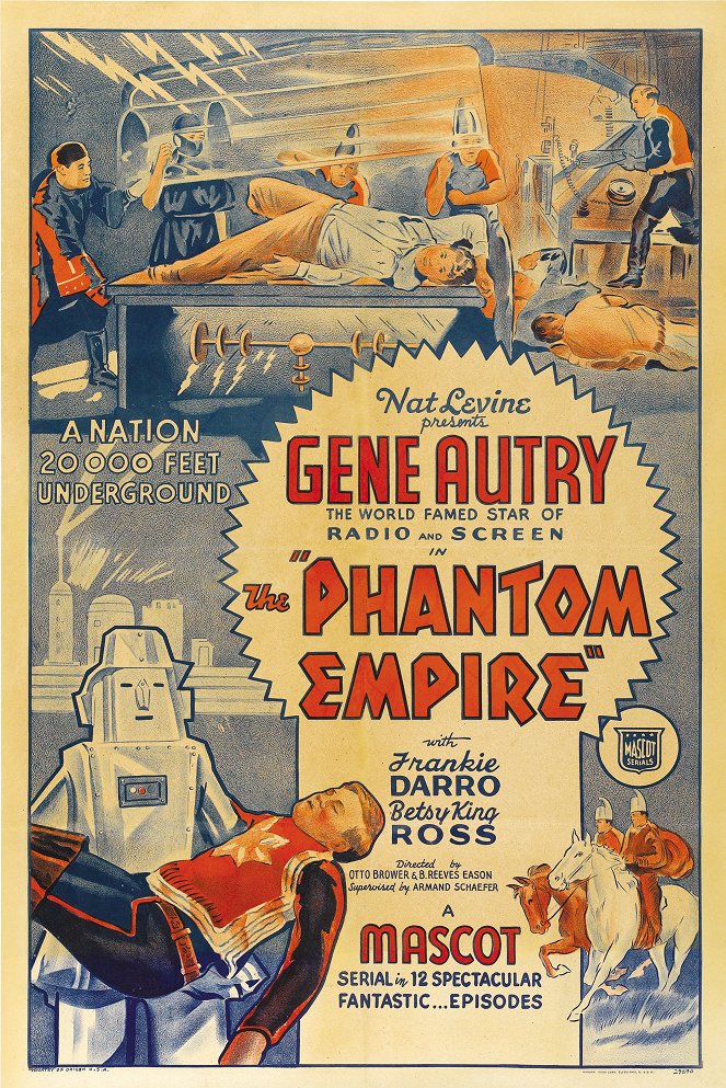 The Phantom Empire - Plakáty