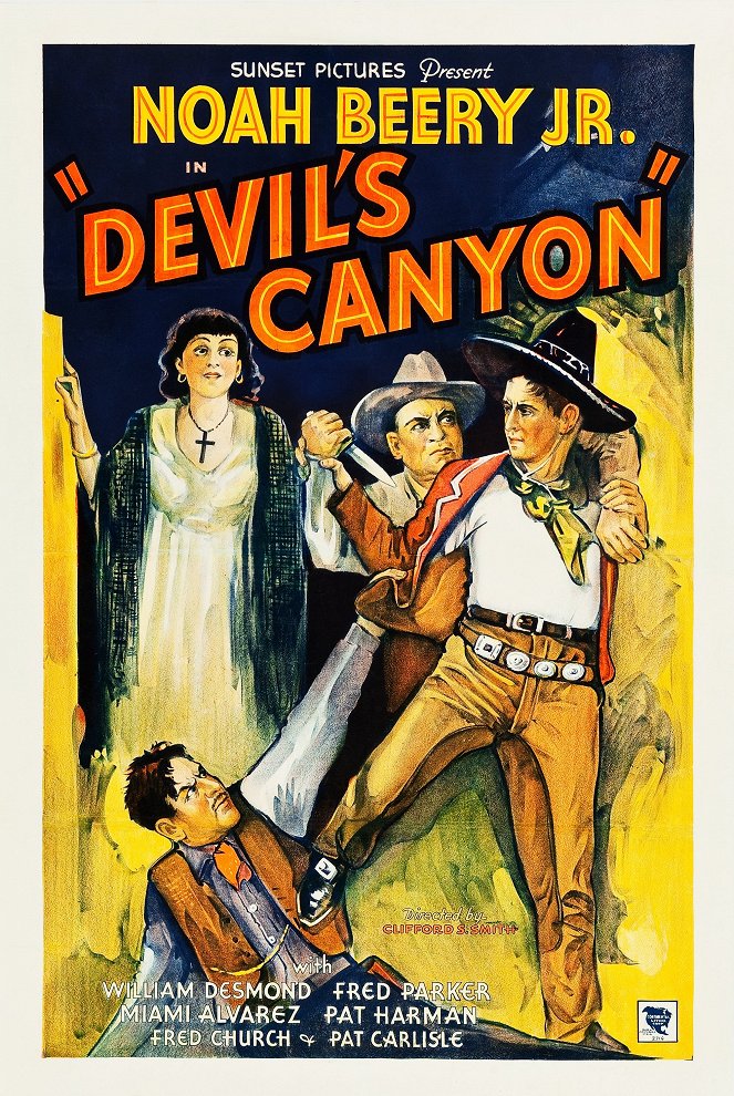 Devil's Canyon - Plagáty