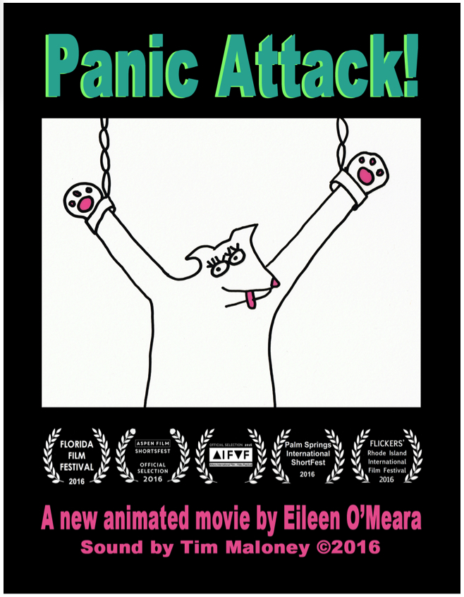 Panic Attack! - Plakátok