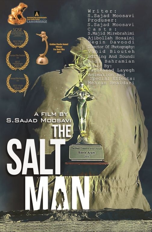 The Salt Man - Plagáty