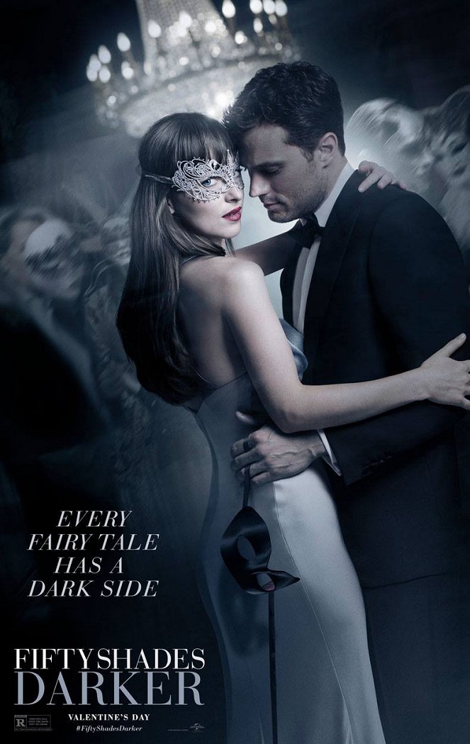 Fifty Shades Of Grey 2 - Gefährliche Liebe - Plakate