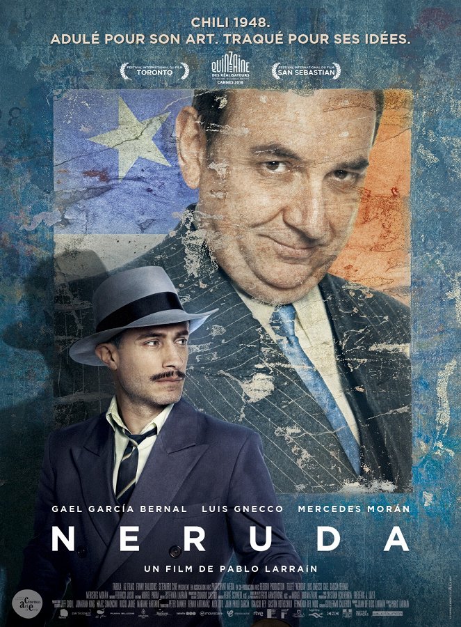 Neruda - Plakate