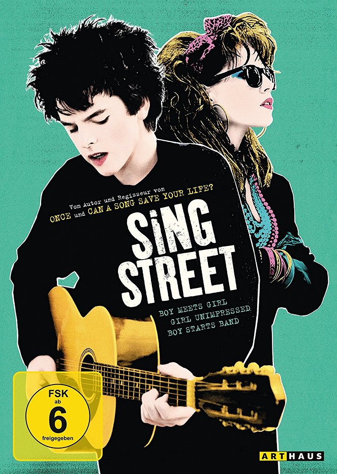 Sing Street - Plakate