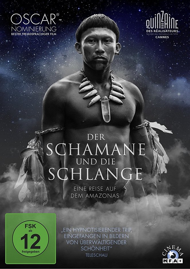 Der Schamane und die Schlange - Plakate