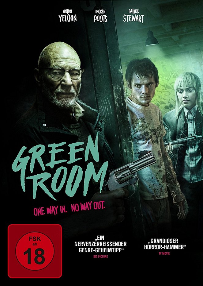 Green Room - Plakate