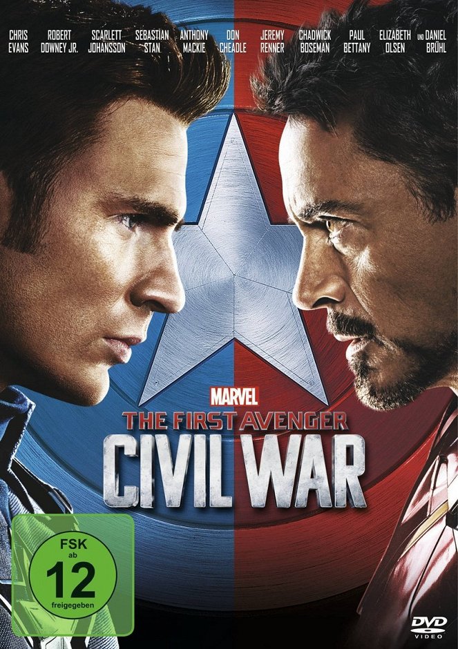Captain America: Občanská válka - Plakáty