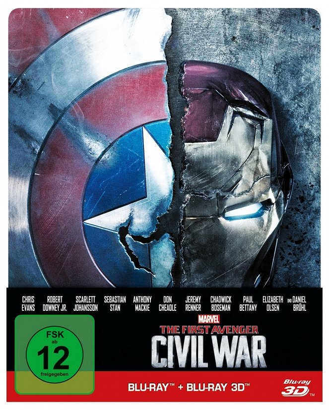 Captain America: Občianska vojna - Plagáty