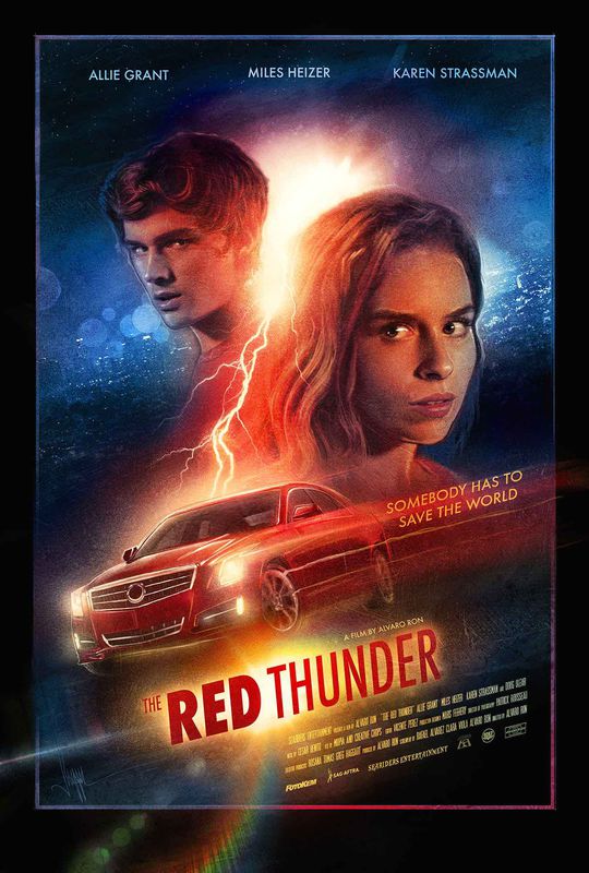 The Red Thunder - Plakate