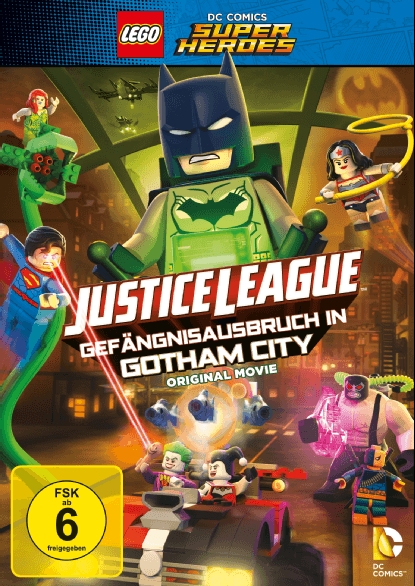 LEGO DC Super Heroes Justice League: Gefängnisausbruch in Gotham City - Plakate