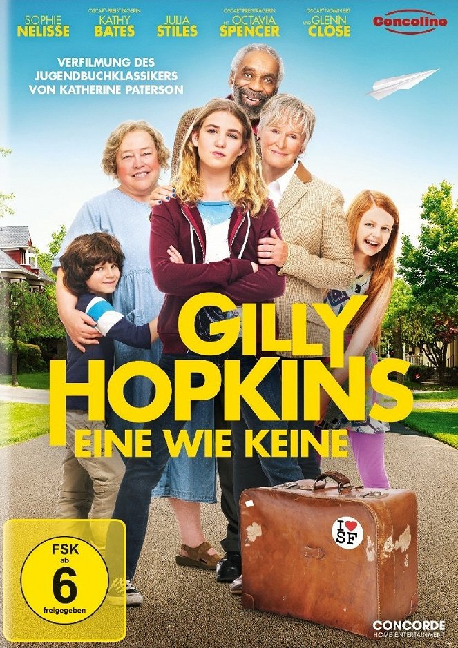 Gilly Hopkins - Eine wie keine - Plakate