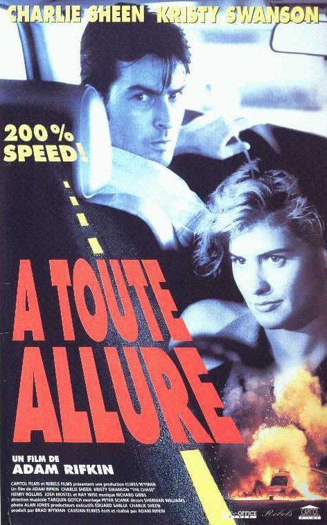 A toute allure - Affiches