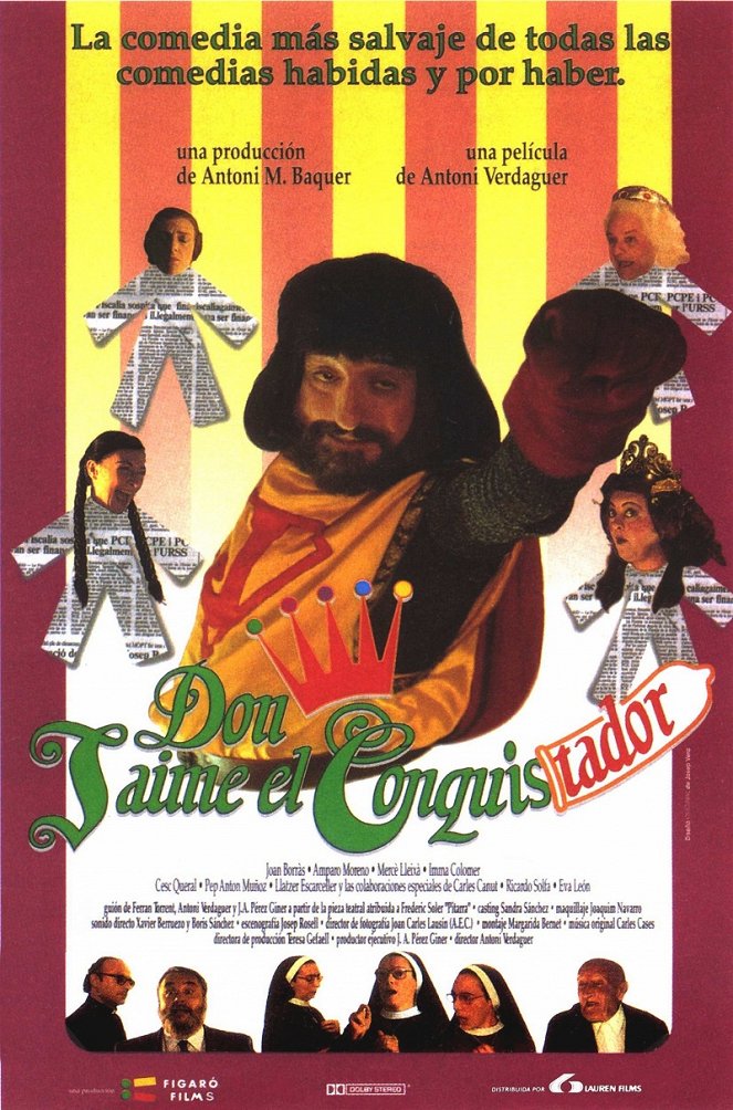 Don Jaime, el conquistador - Posters