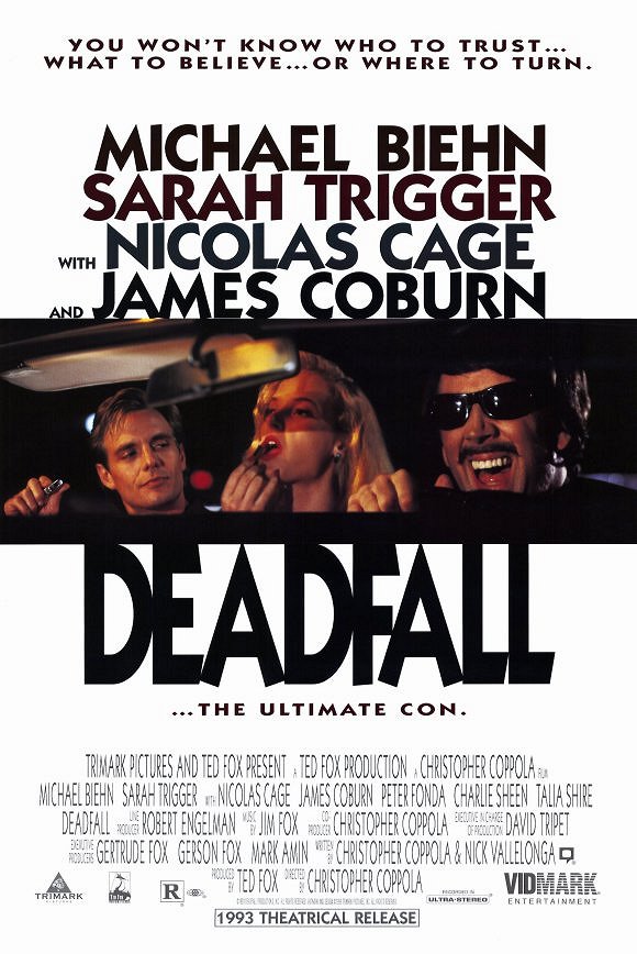 Deadfall - Plakate
