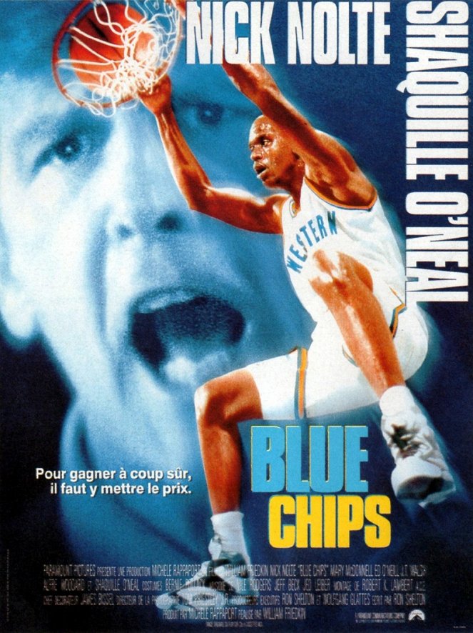 Blue Chips - Affiches