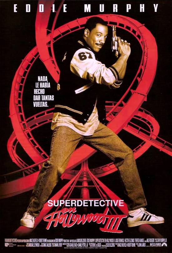 Superdetective en Hollywood III - Carteles