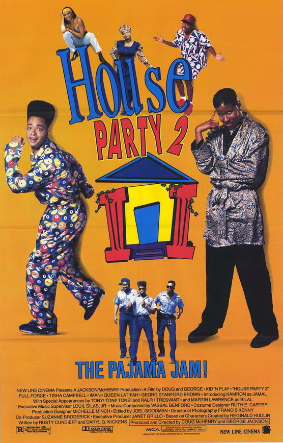 House Party 2 - Julisteet