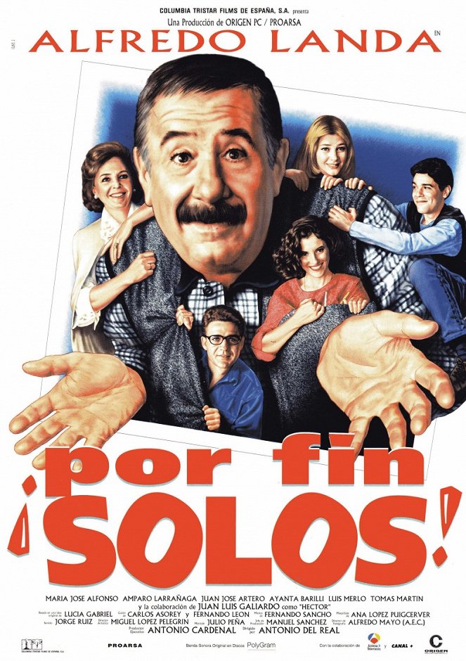 ¡Por fin solos! - Affiches