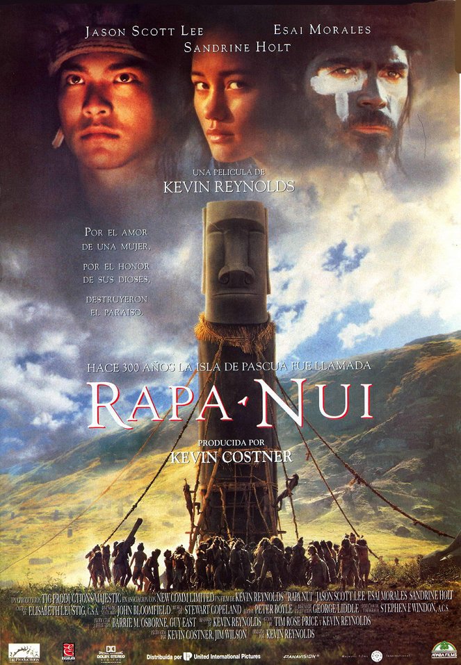 Rapa Nui - Carteles